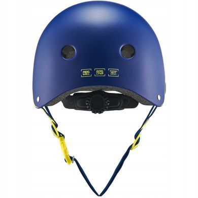 Дитячий шолом Raven Essto Navy/Lime р. M 55-58 (smj920)
