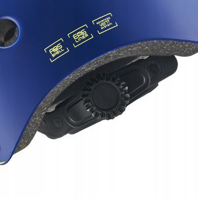 Дитячий шолом Raven Essto Navy/Lime р. M 55-58 (smj920)