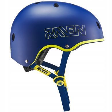 Дитячий шолом Raven Essto Navy/Lime р. M 55-58 (smj920)