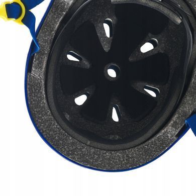 Дитячий шолом Raven Essto Navy/Lime р. M 55-58 (smj920)