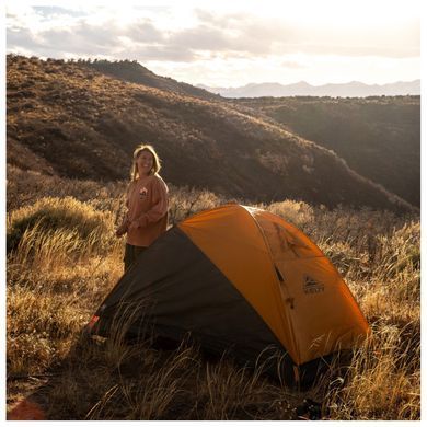 Палатка двухместная Kelty Grand Mesa 2 khaki-orange (ks135)