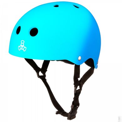 Шлем защитный Triple8 Sweatsaver Helmet - Blue Fade р. L 56-58 см (mt4180)