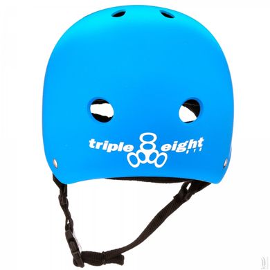 Шлем защитный Triple8 Sweatsaver Helmet - Blue Fade р. L 56-58 см (mt4180)