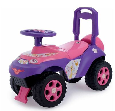 Машинка толокар для дитини Toy Рожевий (tk315)