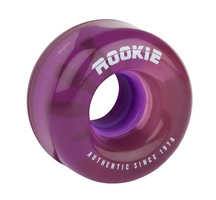 Колеса на квади Rookie Disco Clear Purple (zh372)