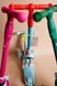 Триколісний самокат 5в1 дитячий сидіння і батьківська ручка Maraton Credo - Рожевий (sa312)