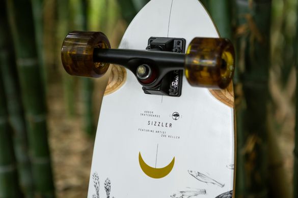 Скейт круизер деревянный Arbor - Bamboo Sizzler 30.5" 77,5 см (rz4161)