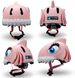 Дитячий шлем Crazy Safety Pink Shark (zc615)