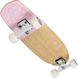 Круизер NKX Classic Mini Cruiser Skateboard Series Pink 28" (nkx105)