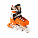Ролики детские раздвижные Scale Sport Оранжевые размер 35-38 (rls11-5)