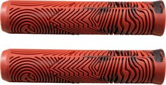 Гріпси на трюковий самокат North Industry Black/Red Swirl 16 см (tr8063)