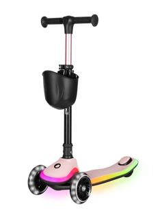 Детский самокат Lionelo Mey Pink Rose (sk1075)