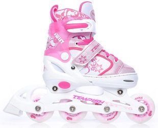 Раздвижные роликовые коньки Tempish Swist - Pink 30-33 р.