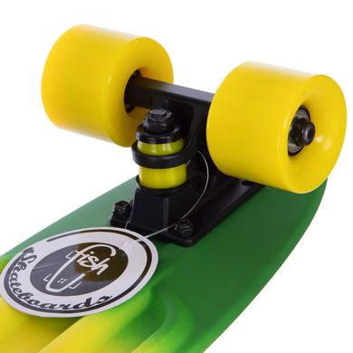 Пенні Борд Fish Skateboards 22,5" - Jakarta 57 см Soft-Touch (FSTM12)