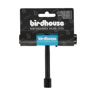 Ключ для скейта, лонгборда Birdhouse Skate Tool Blue (tf121)