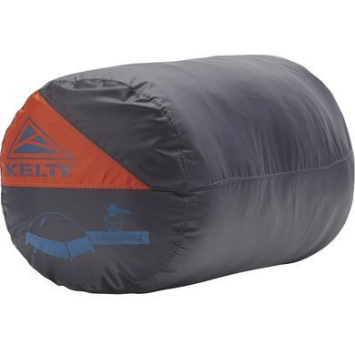 Двомісний намет Kelty Late Start 2 light grey-blue (ks136)