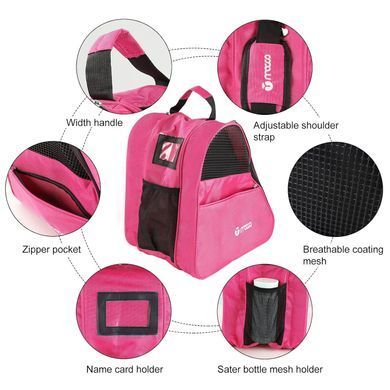 Сумка для роликов Roller Skate Mocco Bag Pink (sk791)