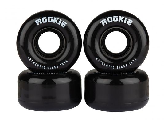 Колеса на квады Rookie Disco Clear Black (zh373)