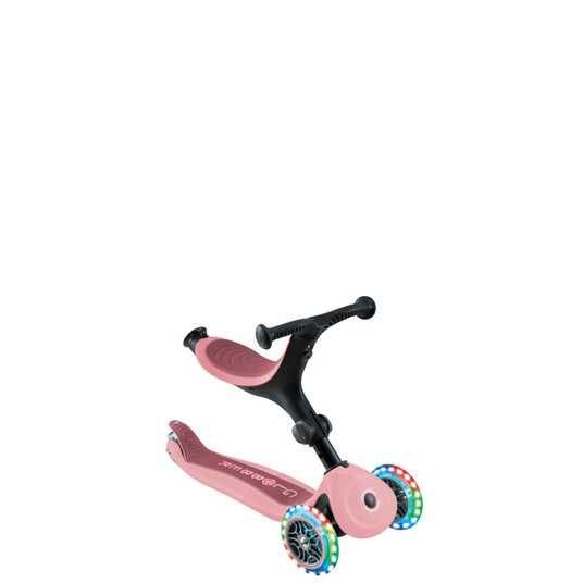 ᐉ Купить Детский самокат 3в1 Globber Go Up Active Lights 360