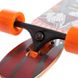 Лонгборд оригинал Fish Skateboards 38" - Skull & Rose 96 см