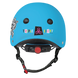 Шлем детский Triple8 Lil 8 Staab Edition - Neon Blue р. XS 46-52 см (mt4200)