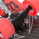 Скейтборд круизер Print Big LED - Красный Волк 79 см светятся колеса (sk984)