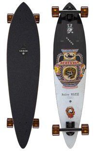 Лонгборд пинтейл Arbor Performance Julien Jaca Fish 37'' (ds4630)