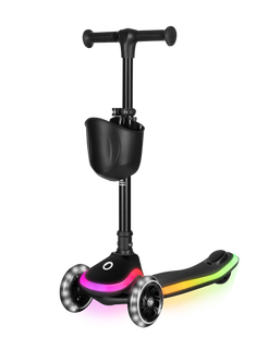 Детский самокат Lionelo Mey Black Onyx (sk1076)