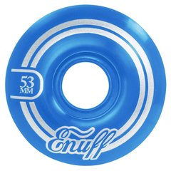 Набір коліс для скейтборду Enuff Refreshers II - Blue 53 мм (sdi4316)