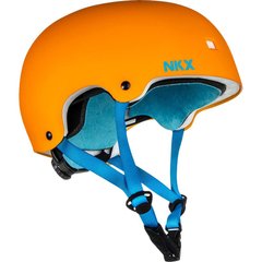 Шлем NKX Brain Saver Orange/Blue р. M 54-57 (nkx229)
