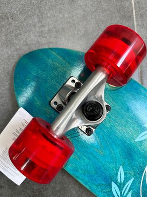 Скейт круизер деревянный D Street Atlas Blue/Red 71 см (sk315)