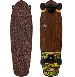 Круизер NKX Classic Mini Cruiser Skateboard Series 28" Camo (nkx107)