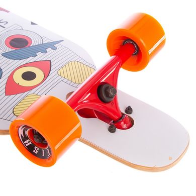 Лонгборд оригинал Fish Skateboards 38" - Totem 96 см (ln128)