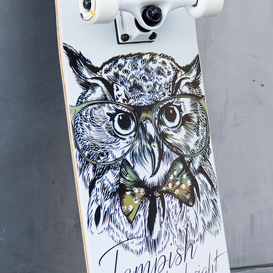 Скейтборд трюковой Tempish Golden Owl 79 см (mos360)