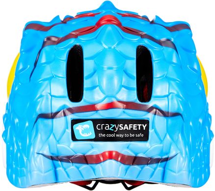 Захисний шлем Crazy Safety Blue Dragon (zc617)
