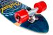 Скейт круізер дерев'яний D Street Atlas Blue/Red 71 см (sk315)