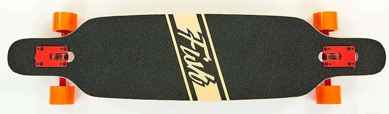 Лонгборд оригинал Fish Skateboards 38" - Totem 96 см (ln128)