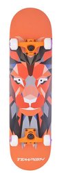 Скейтборд трюковой Tempish - LION - Orange (adt123)