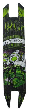 Гріптейп наждак шкурка для трюкового самоката - Scorpion Green (n109)