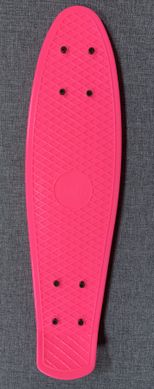 Доска для пенни борда 54 см 22 дюйма с гравировкой Penny - Розовый (d118)