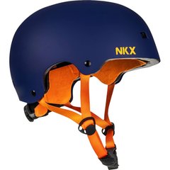 Шолом NKX Brain Saver Navy/Orangee р. S 50-53,5 (nkx230)