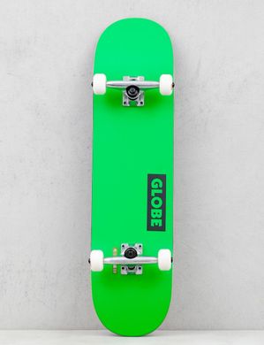 Скейт трюковой Globe G1 Goodstock neon green 8" Дюйм (cr2279)