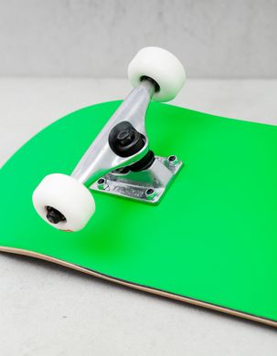 Скейт трюковий Globe G1 Goodstock neon green 8" Дюйм (cr2279)