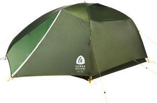Тримісний намет для походу Sierra Designs Meteor 3000 3 green (ks144)