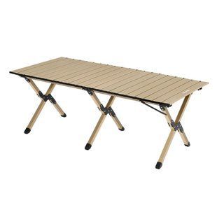 Туристичний складний стіл Naturehike Star Jane T01 CNK2550JJ018 L бежевий (ks185)