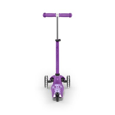 Самокат детский Micro Mini Deluxe LED Фиолетовый (mk178)