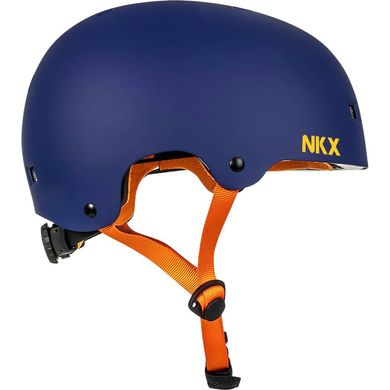Шолом NKX Brain Saver Navy/Orangee р. S 50-53,5 (nkx230)