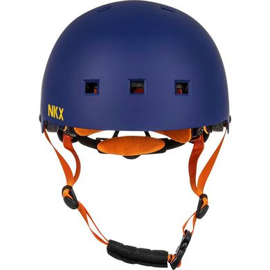 Шлем NKX Brain Saver Navy/Orangee р. S 50-53,5 (nkx230)