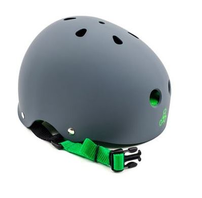 Шолом захисний Triple8 Sweatsaver Helmet - Carbon р. L 56-58 см (mt4183)
