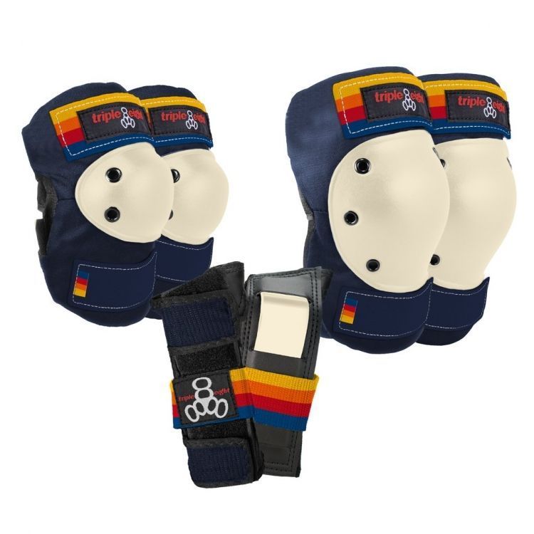 ᐉ Купити Комплект захисту Triple8 Saver Series 3-Pack zh8657 за